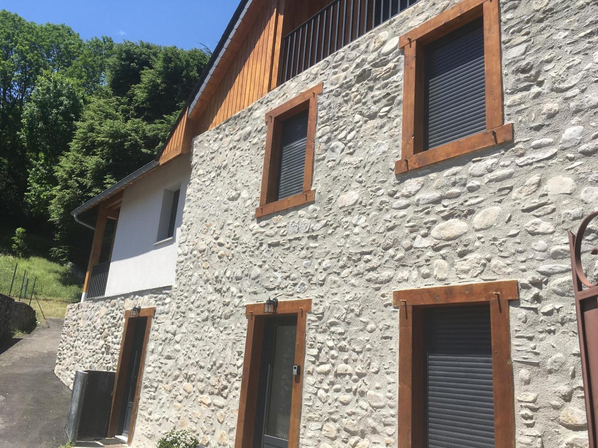 Gites Chez Sylvie Arreau Exterior photo